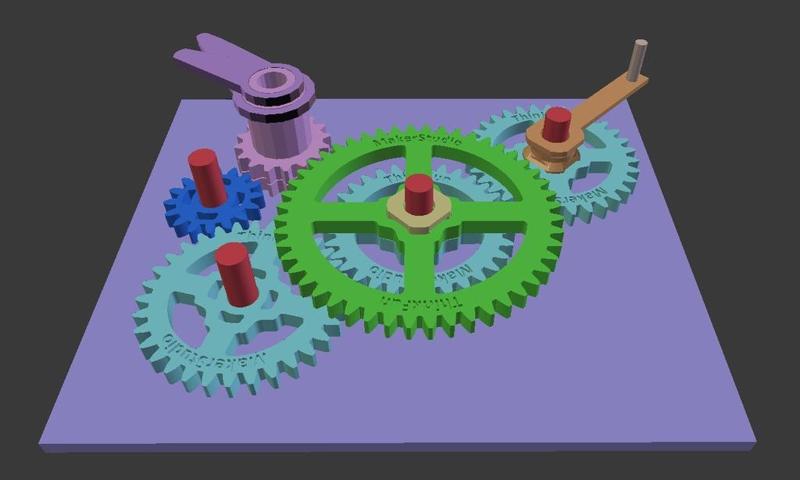 Clock Gears