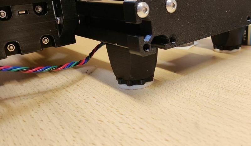 Fysect Mini - Zampe o piedini