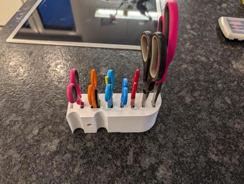 Ikea Raskog Scherenhalter