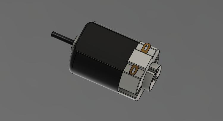 Motor DIY 3V - 9V