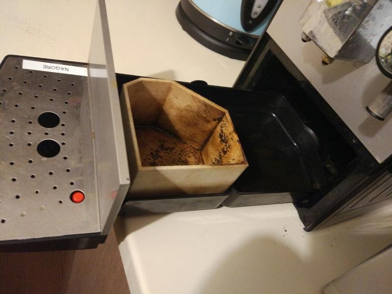 Waste Container for Melitta Caffeo Solo & Perfect Milk