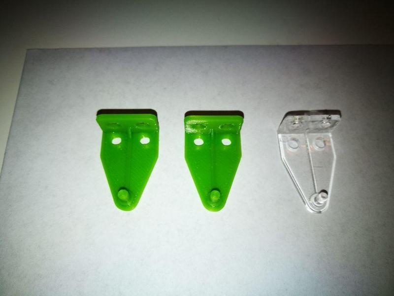 Jalousie Positioner Replacement