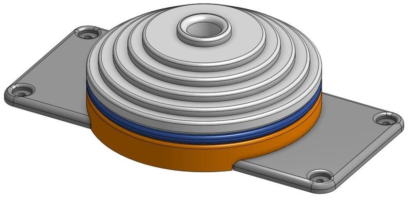 MPMD Top Mount for Filament Spool