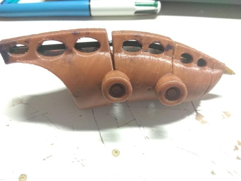 No Screws Solo Finger Pen (with long fingernail hole)