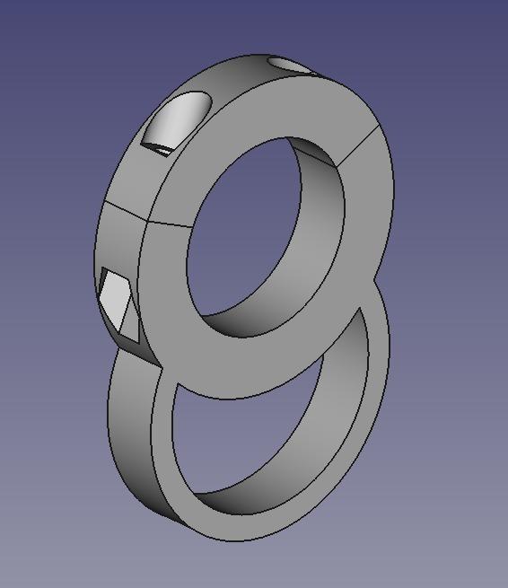 DRT 1.1 Bike Handlebar Keyring (REI Co-op Cycles)