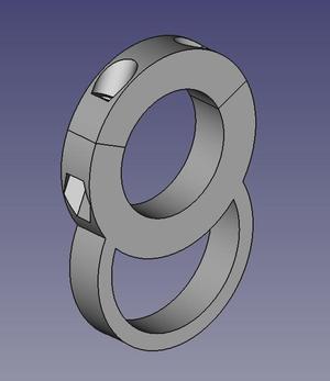 DRT 1.1 Bike Handlebar Keyring (REI Co-op Cycles)