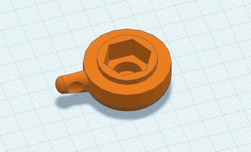 Cannondale Lefty Fork Lockout Knob