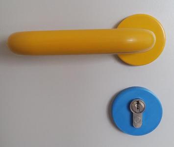 escutcheon /  Schlossblende