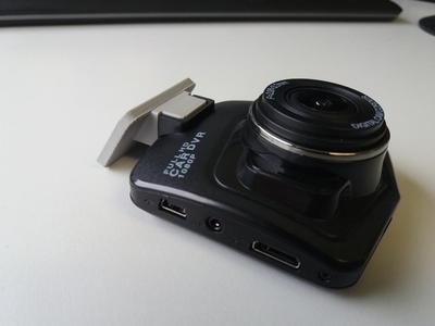 Car DVR camera mount