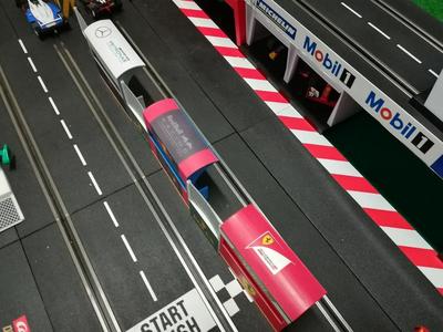 NEW Wall f1 - Muretto F1