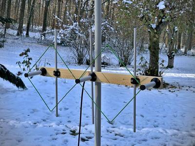 HAM - Antenna BIQuad for 70 cm (2 m)