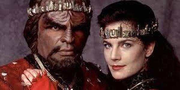Klingon Wedding Crown