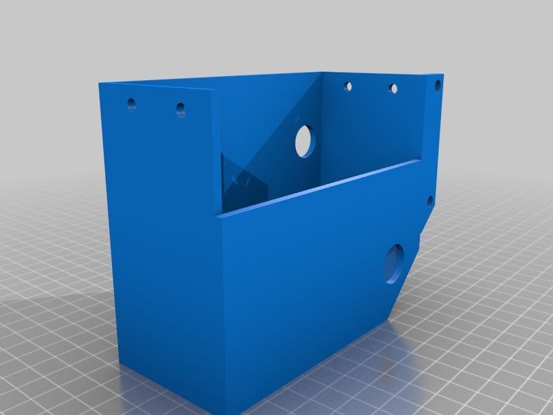 Power supply cover and mount for 2020 and sonoff