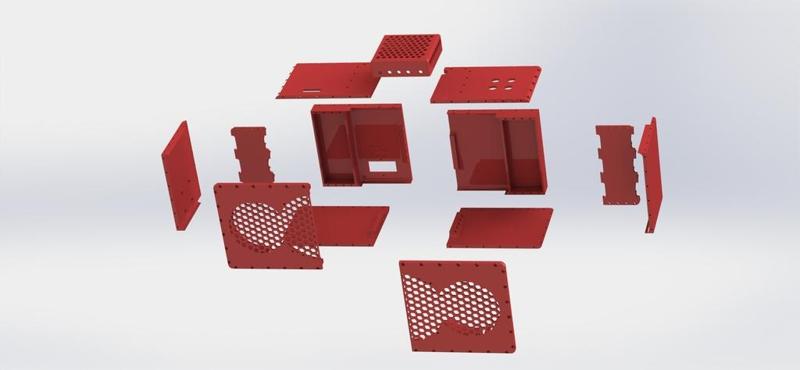 200 Watt Bluetooth 5 Speaker Boombox *Source Files Included!*