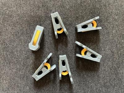 Clothes Pegs - Multi Version