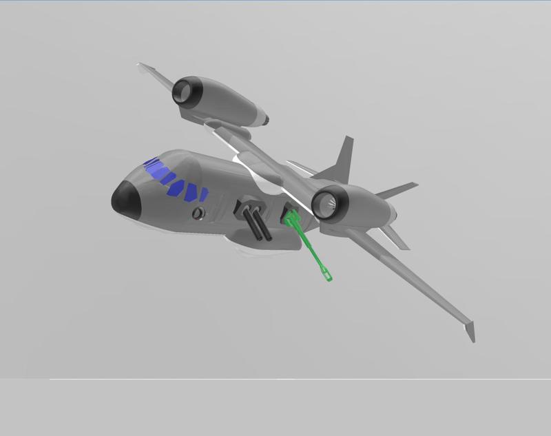 American Mecha Karnov MK-2 Gunship