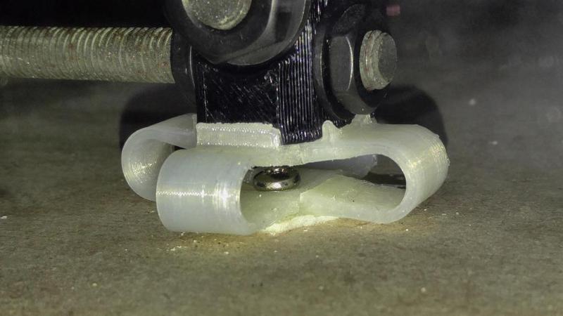 Mini Prusa Dampers with Holes for Base-Mounting