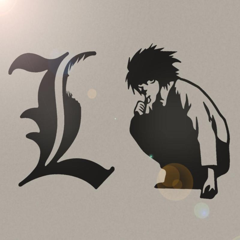2 FRAMES OF "L" 🕵️‍♂️ OF DEATH NOTE #2