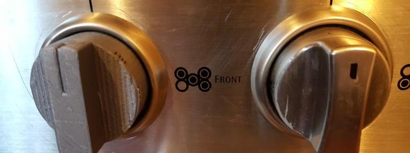 Elite Gas Cooktop Knob v4