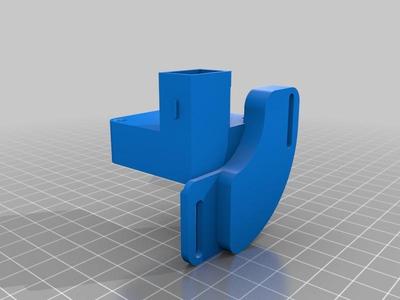 40 mm fan holder to duct fan for A8 i3 bowden or direct drive