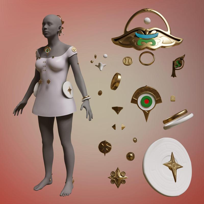 Astra Yao Zenless Zone Zero Cosplay Kit