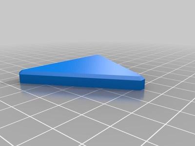 Triangle plate armor