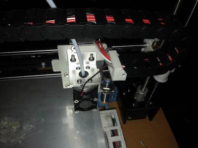 cable drag chain female part for ANET A8