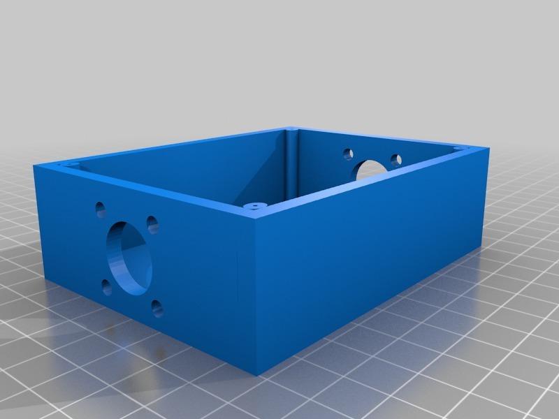 ProjectBox 100x75 box so239 cut outs