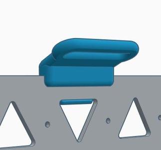 Filament Guide Snap-on P3Steel