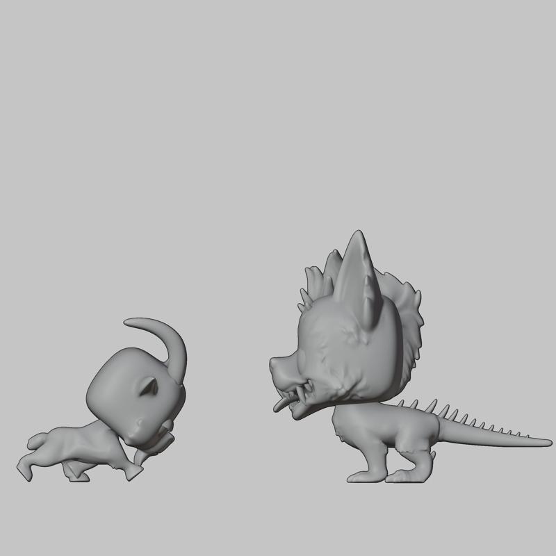 FUNKO POP chupacabra