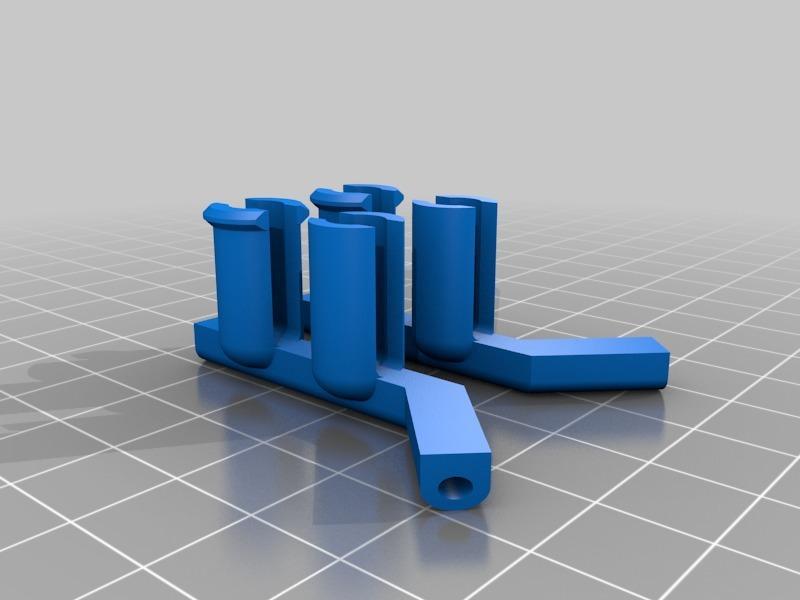 Antennenhalter Henseleit Helicopters TDF V.2