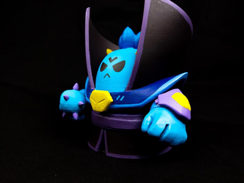 SPIKE LORD DARK-BRAWL STARS