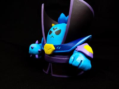 SPIKE LORD DARK-BRAWL STARS