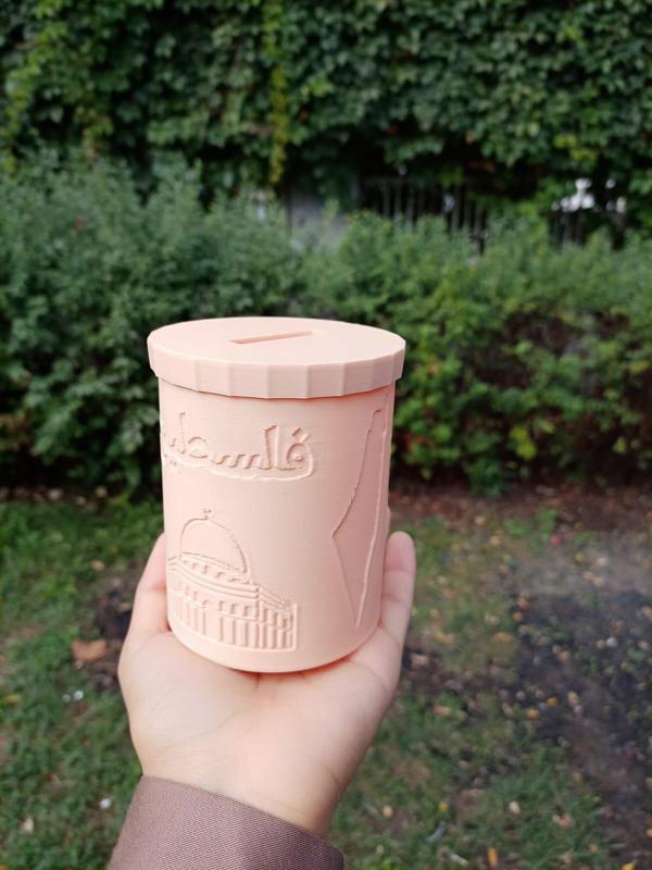 Palestine moneybox