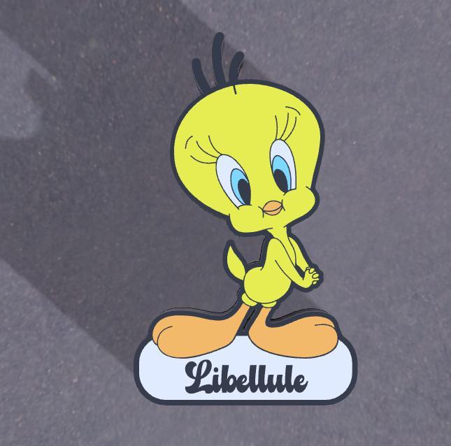 Light box TITI Libellule