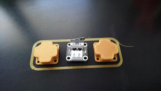 Tevo Tornado Sensorless Homing Endstop Replacement