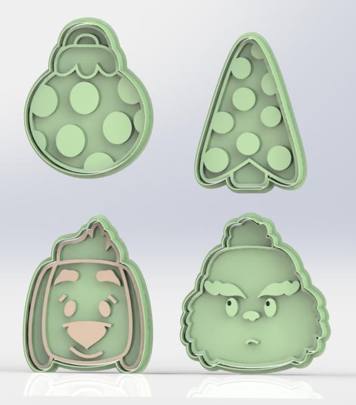 GRINCH CUTTER SET