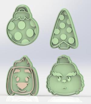GRINCH CUTTER SET