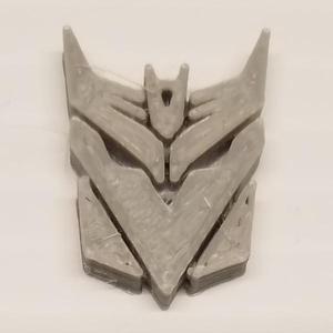 Decepticon Justice Division (DJD) Symbol Pin