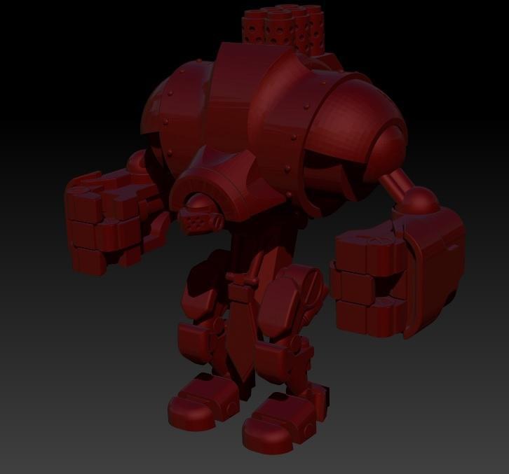 War robot V02