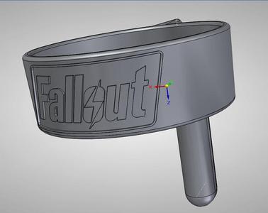 Fallout Collection Yao Guai (Yeti) 20oz Tumbler Handles