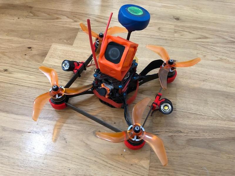 Velocity-X drone motor spacer and bumper