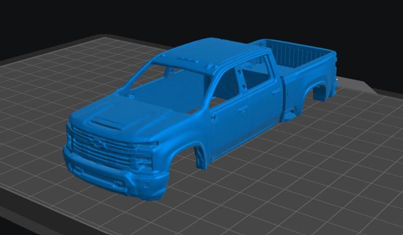 2024 Silverado HD CAB GL GMC REPLACEMENT