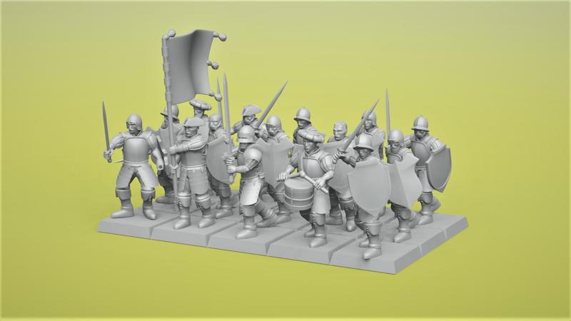 Kingdoms Of Highreik Swordsmen