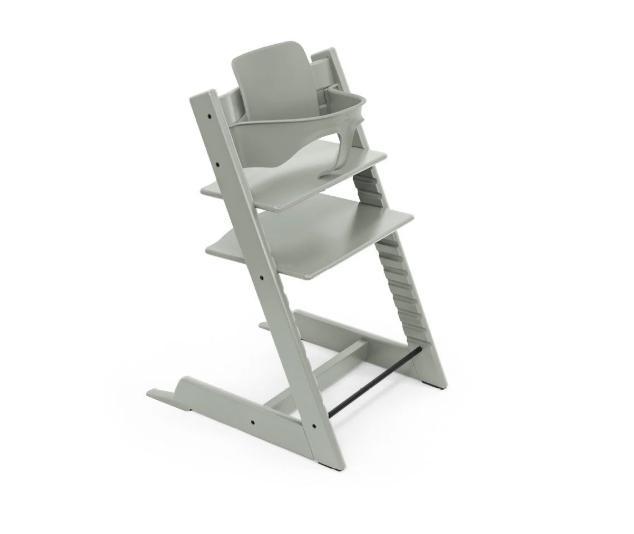 Stokke Tripp Trapp vs IKEA Trofast Adapter - 3D-printed nursery organizer