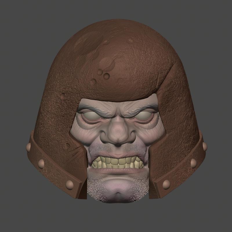 Juggernaut Head 1/6