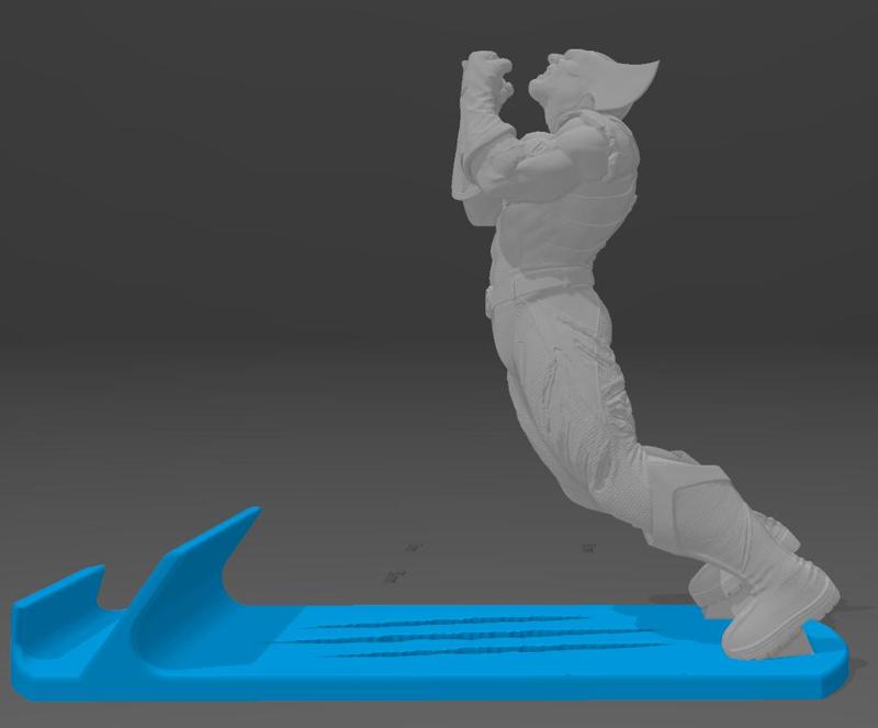 WOLVERINE CELL PHONE HOLDER, WOLVERINE, LOBEZNO