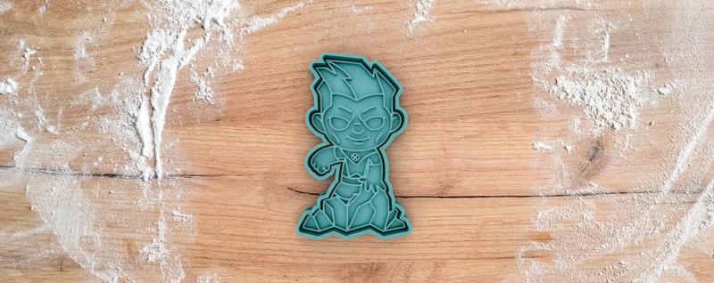 Iceman cookie cutter from the X-Men