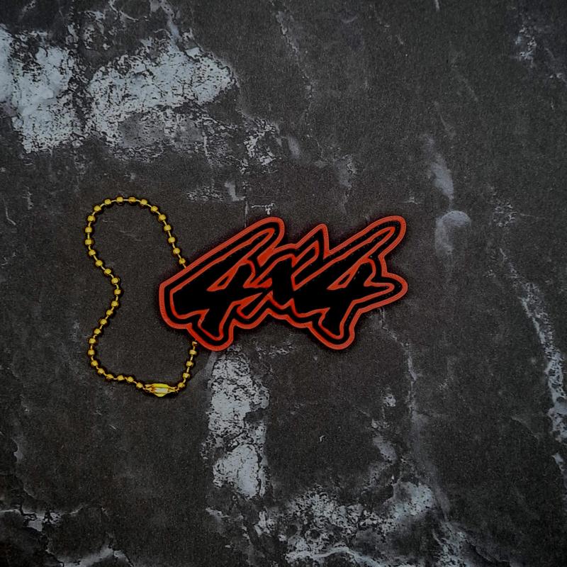 4x4 Rugged Keychain (with outline) - JCreateNZ