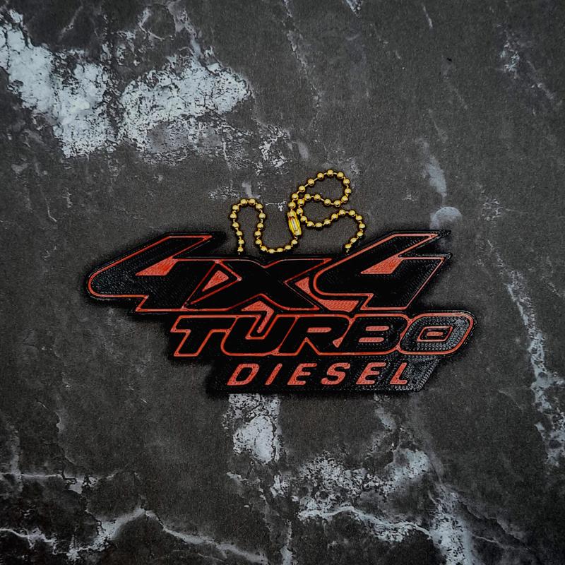 4x4 Turbo Diesel Charm - JCreateNZ